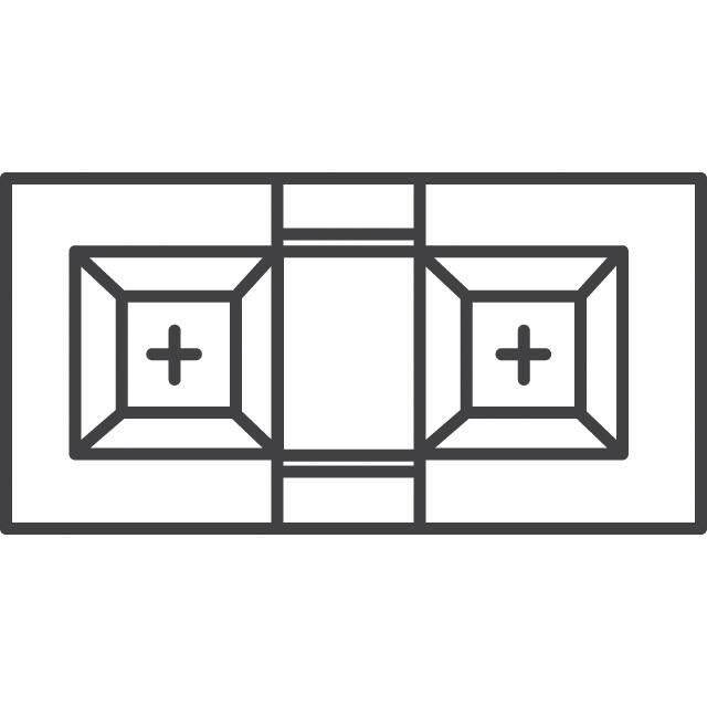 86730-101LF Amphenol ICC (FCI)  Shunts und Jumper